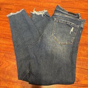 Nicole by Nicole Miller Blue Skinny Jeans